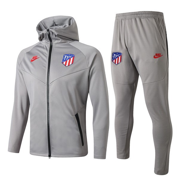 Trainingsanzug Atletico Madrid 2019-20 Rote Grau